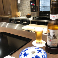 京都 三条 やま平 - ノンアルコールビール 500円