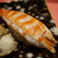 寿司割烹 旬はなれ 重絆 - 甘エビUP