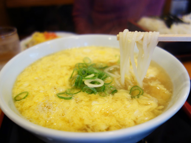 因幡うどん 渡辺通店>