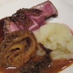 開化亭 - ビュルゴー家のシャラン鴨