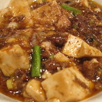 開化亭 - 麻婆豆腐