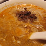 開化亭 - 担々麺