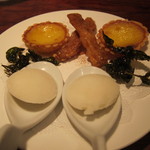 開化亭 - 小菓子