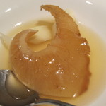 開化亭 - フカヒレのステーキ