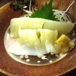 酒房　うさぎ - イカ刺し
