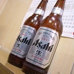 Koyama Shouten - ビール大瓶（400円）安っ♪