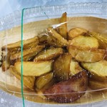 ロックンロールズ - 皮付きポテト。（銀だこさんのパッケージ）。