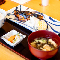 銀座 圓 - 鰆の幽庵焼きランチ