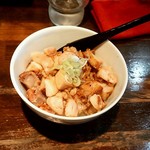 らーめん 鶏喰 - チャーシュー丼