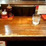 らーめん 鶏喰 - 内観（カウンター）