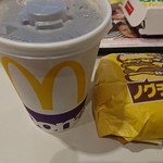 マクドナルド - ノグチのセット