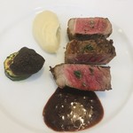 ラ・サンテ - 名寄天牛サーロインの薪焼き