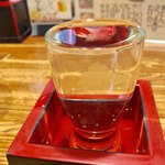Oden Sankichi - 日本酒 栗駒山 グラス 650円