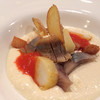 Restaurant Le Victoria - 料理写真:Gaspacho d'oignons doux et harengs pommes à l'huile