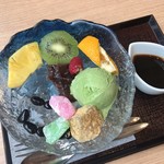 文明堂カフェ - 