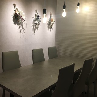 5～6名様用
半個室