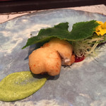 日本料理 TOBIUME - ハモ