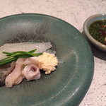 日本料理 TOBIUME - オコゼ