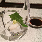 日本料理 TOBIUME - イカのお刺身