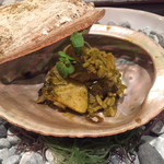 日本料理 TOBIUME - 鮑 おじや