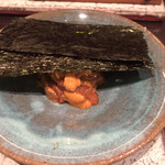 日本料理 TOBIUME - 雲丹