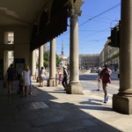 Cantine Barbaroux - Teatro Regio di Torinoへ向かう