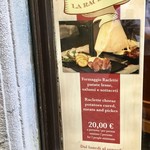 Cantine Barbaroux - ラクッレット料理は食べ損なった