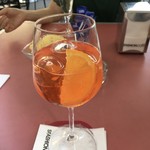 Cantine Barbaroux - アペロール(Aperol)のスプリッツァ(Spritzer