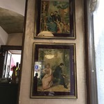 Cantine Barbaroux - 壁の絵