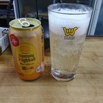 伊勢屋酒店 - ハイボール１。