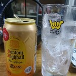 伊勢屋酒店 - ハイボール２。