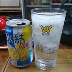 伊勢屋酒店 - 酎ハイレモン。