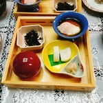 ホテル平安 - 朝食　温泉卵