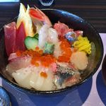 Sushi Yamaken - おまかせ海鮮丼 2019/06