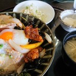 G7カントリー倶楽部 - 西京漬け豚丼    +186円(月替わりメニューをシェア)