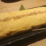 串焼 だるま山 - 明太チーズだし巻き    680円