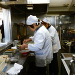 西新井ラーメン - 2012.1.2現在　厨房内部