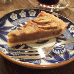 すみだ珈琲 - バナナとシナモンのタルト(350円)