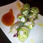 ｍｉｔｒａ⇒mitra - アボガドとプリプリ海老の生春巻