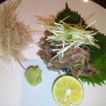 ｍｉｔｒａ⇒mitra - 秋刀魚の叩き