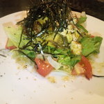 ｍｉｔｒａ⇒mitra - アボガドと豆腐の和風サラダ