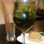 ｍｉｔｒａ⇒mitra - おつまみパスタと緑茶カクテル