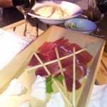 ｍｉｔｒａ⇒mitra - 生ハムとチーズの盛り合わせ