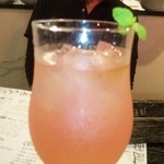 ｍｉｔｒａ⇒mitra - ピンクグレープフルーツカクテル