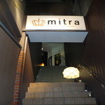 ｍｉｔｒａ⇒mitra - 階段入口