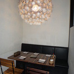 ｍｉｔｒａ⇒mitra - 落ち着くボックス席