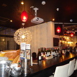 ｍｉｔｒａ⇒mitra - 夜はムードのあるカウンター