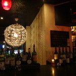 ｍｉｔｒａ⇒mitra - ショットバーのようなカウンター