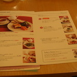 アフタヌーンティー ティールーム - ２０１１年１２月クリスマスメニュー表