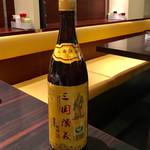 Tenichibou - 紹興酒5年ボトル1,274円